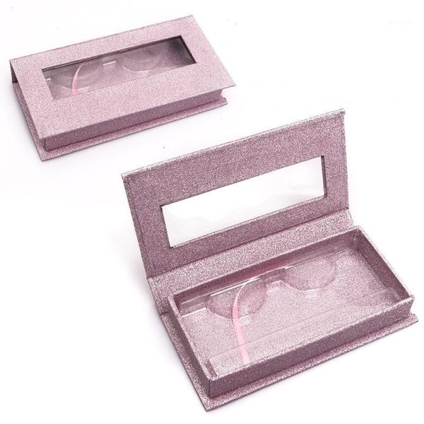 

bling lash box cardboard square magnetic1