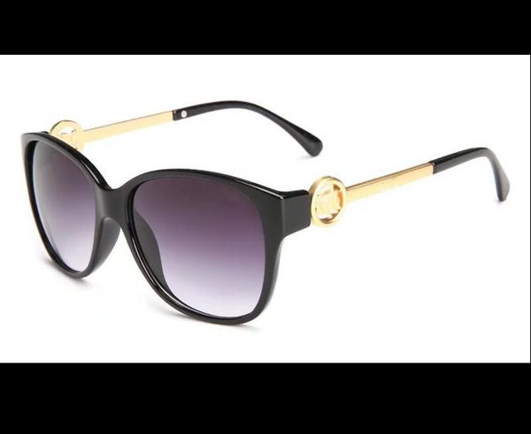 

designer new sunglasses beach glassesfashion sunglasses men's and women's glasses 8101, White;black