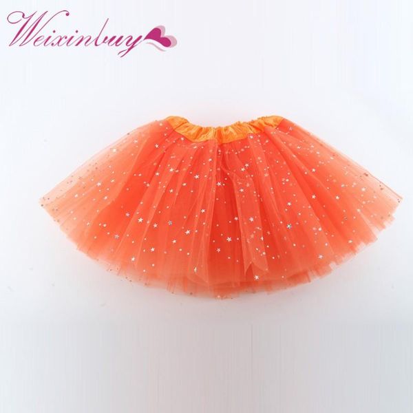 

skirts 2021 summer kid girls princess style petti skirt solid girl dance baby clothes