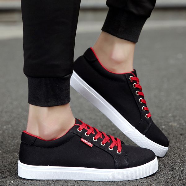 

summer fashion women men running shoes 2021 student outdoor sports sneakers black white red size 36-44 code 57-599