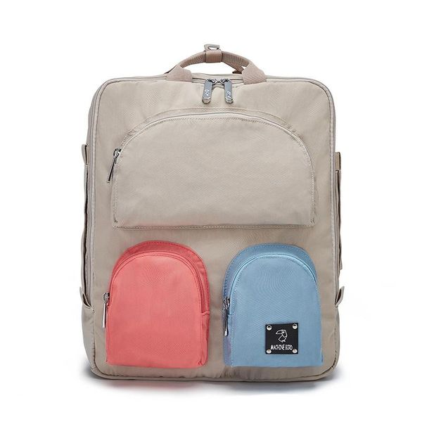 

diaper bags mummy baby backpack waterproof changing nappy maternity oxford cloth bag for mother bsy013