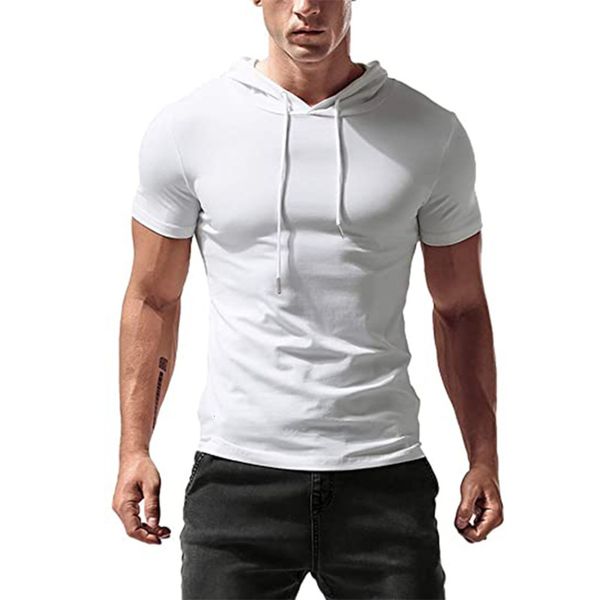 

selling men's hoodie fashion sport long sleeve shirt slim fitting pullover, Black