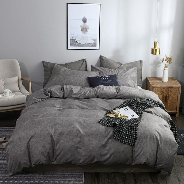 

bedding sets nordic cover brushed duvet 200x200 comforter king size luxury and pillowcases quilt