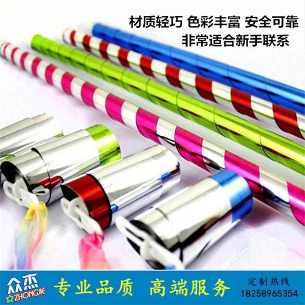 

magic props plastic telescopic silk scarf into elastic stick magic toy yiwu