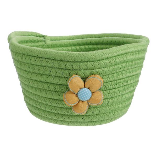 

storage baskets deskcontainer cotton woven small basket for room decor