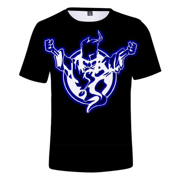 

men's t-shirts hardcore cool thunderdome hip t-shirt o-neck 3d summer casual music festival fashion arrival unique clothes, White;black