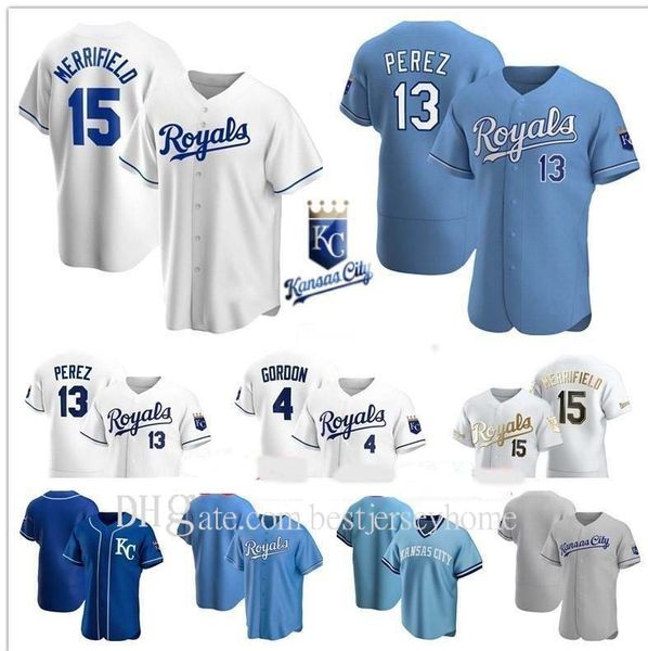 

royals jersey 33 nick dini jersey womens nicky lopez 36 chris owings 14 brett phillips 13 salvador perez 16 bo jackson baseball jerseys, Blue;black