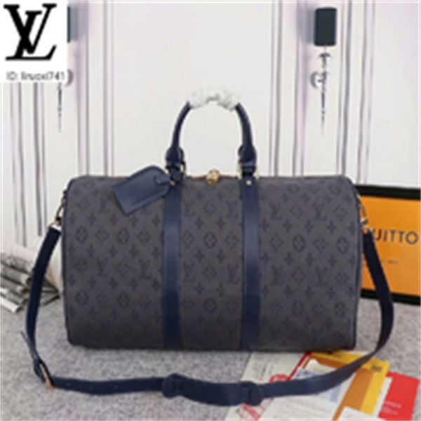 

brand designer luxury llq3 m44645 travel bag grey women handbags iconic bags handles shoulder bags totes cross body bag clutches, Red;black