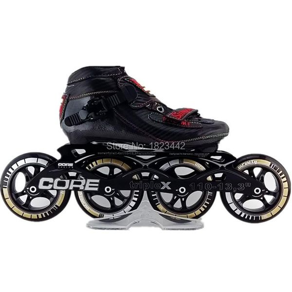 

inline & roller skates speedskates--simmons m1 skating shoes professional child with ps wheels speed skate