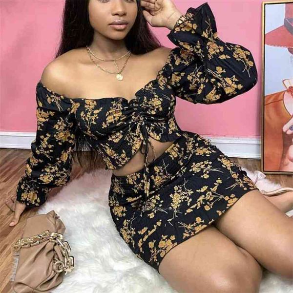 

autumn elegant shirred short bodycon dress women lace pleated ruffle beach dress casual party leopard dress vestidos 210719, White;black