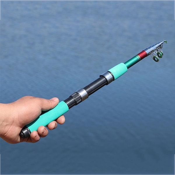

portable fishing rod ultra light folding carp carbon fiber travel 1.8m-3m boat rods