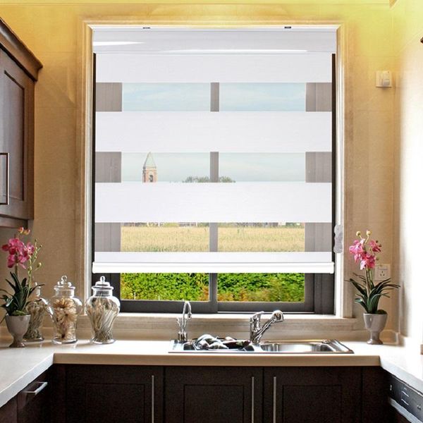 

blinds 100% blackout roller shade slow rise ball chain circulation system zebra