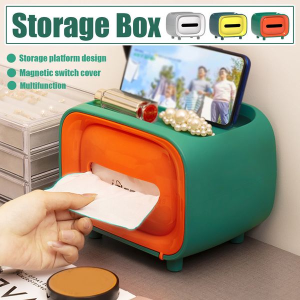 

desktissue box office waste tray housing used to store and organize wrist watch jewelry