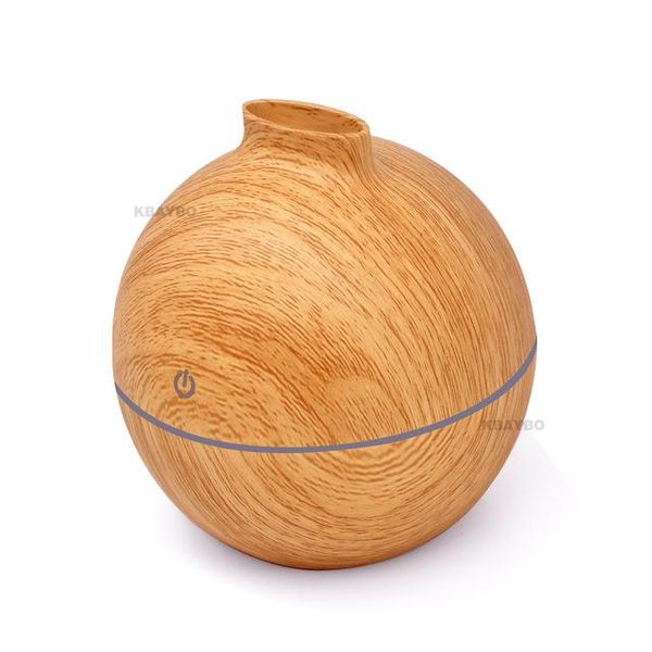

essential oils diffusers 130ml usb aroma oil diffuser ultrasonic cool mist humidifier air purifier for office with 7 color change led light