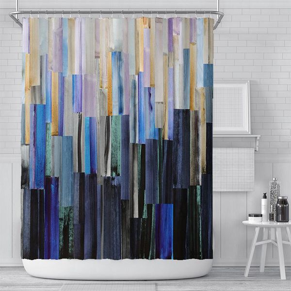 

shower curtains direct ink digital printing curtain waterproof polyester bathroom