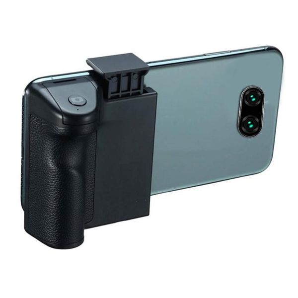 

cell phone mounts & holders one-handed shooting aid selfie handle grip with wireless remote shutter