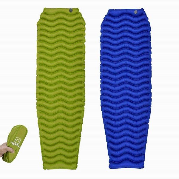 

outdoor pads inflatable mattress camping mat sleeping pad furniture air bed ultralight cushion hiking trekking