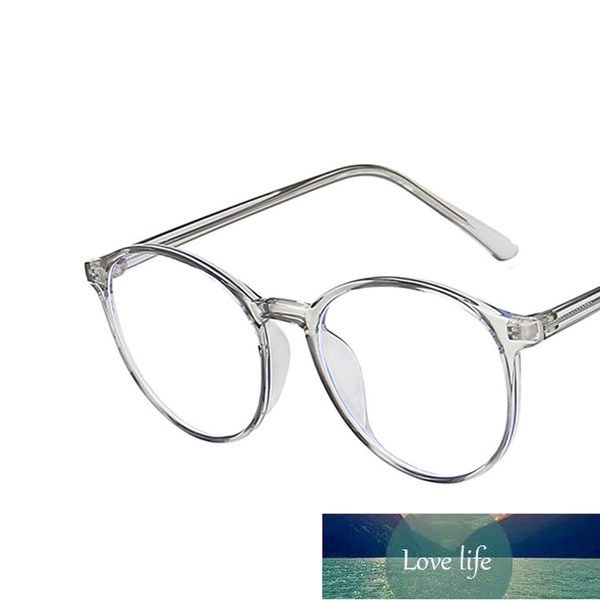 TR90 Unisex Blaulicht-blockierende Brille, Anti-Überanstrengung der Augen, dekorative Brille, Vintage, rund, Computer-Strahlenschutzbrille, Fabrikpreis, Expertendesign