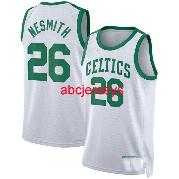 

men women youth aaron nesmith 2021/22 swingman jersey classic embroidery basketball jersey xs-5xl 6xl, Black