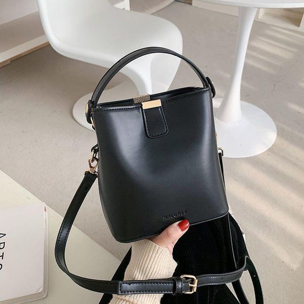 

evening bags fashion designer bucket for women 2021 ladies handbags crossbody bag pu leather women's shoulder purse