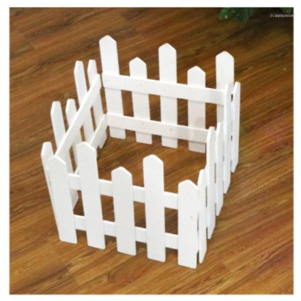 

christmas decorations tree decoration 1.2 m wooden fence scene layout window props1