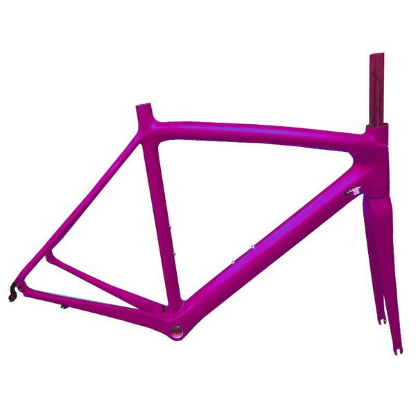 

stock ultralight full carbon fiber road bike frame di2 bicycle custom color with seatpost frok headset frames