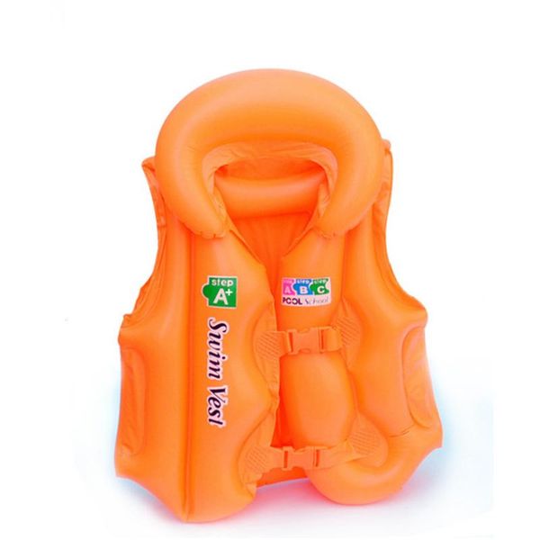 

life vest & buoy medium pvc summer children's inflatable swimwear