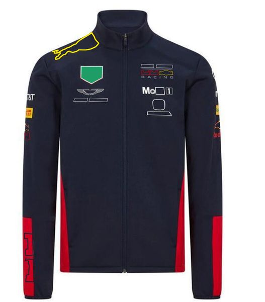 

2021 new f1 jacket formula one racing suit motorcycle riding suit rb team overalls f1 polo large size can be customized