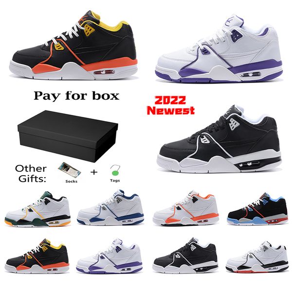 

2022 air flight 89 mens running shoes court purple raygun black white orange rucker park true blue royal red 89s men sports sneakers outdoor