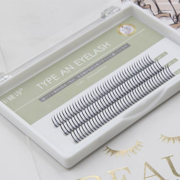 

single cluster grafted eyelashes type a fairy cartoon eye m hair1