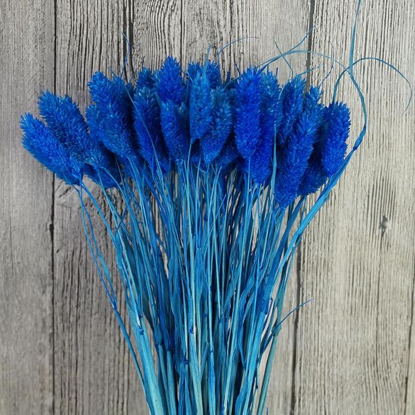 

artificial gem grass everlasting flower natural simulation plants dried flowers bouquets for home decoration living room wedding decorative