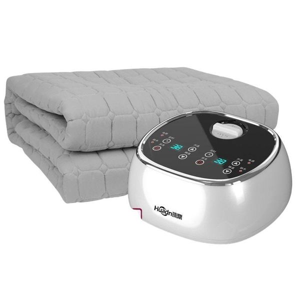 

blankets waterproof heated double bed electric blanket queen size household single smart mat manta bedroom hx50