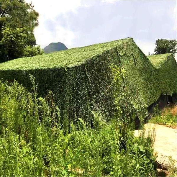 

1.5x4m camouflage net multiple colors available oxford cloth 2 layer sun shade camo netting outdoor camping hunting decoration tents and she