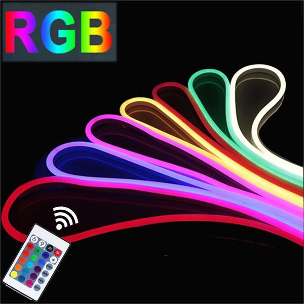 

light led/strip/strips/tape/lamp lights for room decor with remote 1-8 m wall bedroom decoration neon outdoor lighting led strips