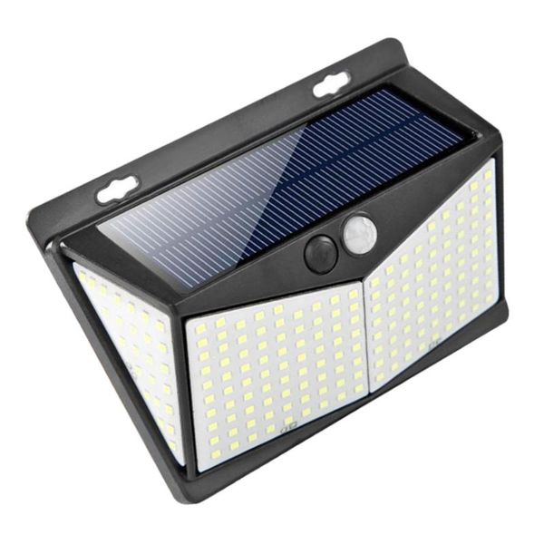 

solar powered outdoor light motion sensor lamp wall lights for garden yard driveway lamps
