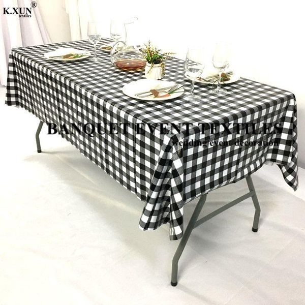 

table cloth 1pcs sold pvc poly tablecloth banquet for wedding event party el decoration
