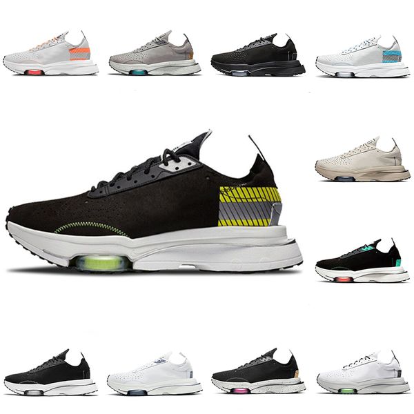 

2022 new zooms running shoes menta triple black summit wtite 3m light bone geode teal red orbit men women sneakers