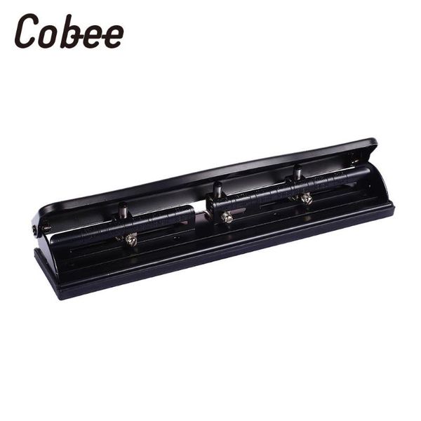 

binders portable loose-leaf hole puncher filing 7 sheet holes punch school paper
