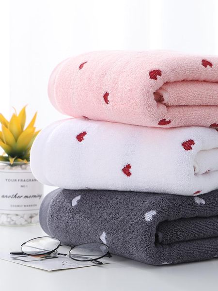 

towel cotton bath household men and women soft water absorption dry large baby cute absorbent hair jj50mj