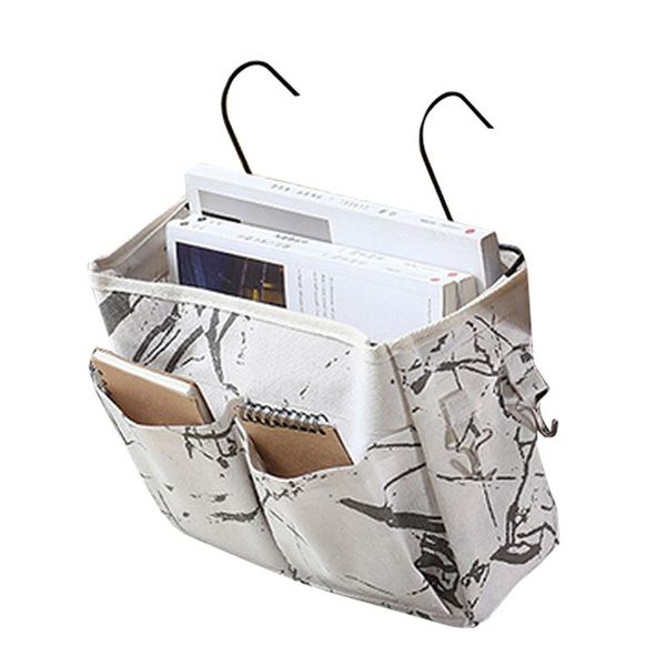 

storage boxes & bins bedside caddy convenience hanging organizer bag multiple pockets for dormitory room bdf99