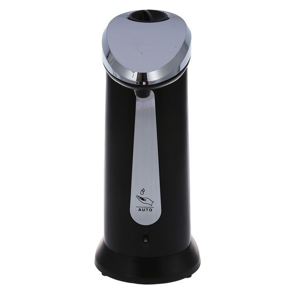 

liquid soap dispenser automatic sensor touch-kitchen bathroom grey