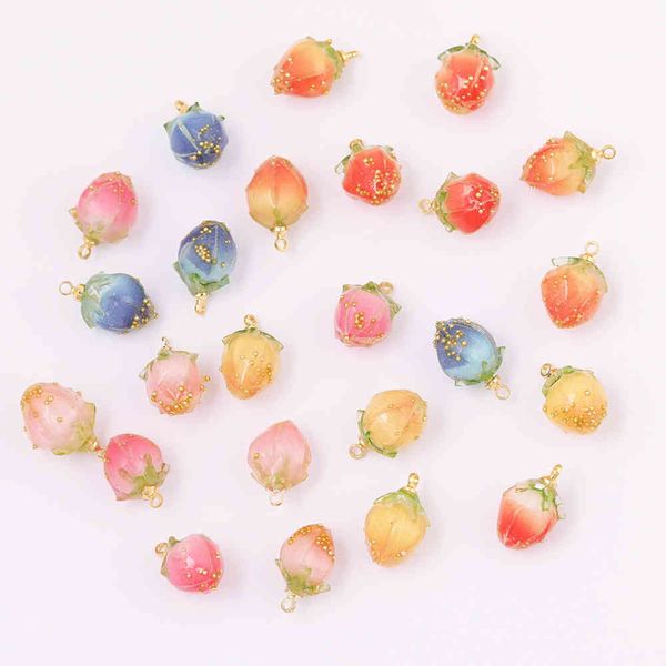 

whsok 50pcs 9*15mm jewelry accessories/resin/peach shape/earrings pendants/hand made/diy charms/jewelry findings & components, Bronze;silver