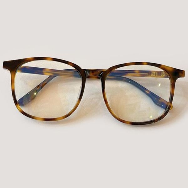 

fashion square glasses frame men/women vintage optical gafas de hombre sunglasses frames, Black