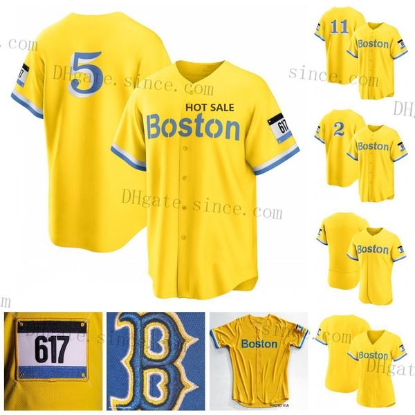 

womens boston 2021 city connect xander bogaerts jersey devers enrique hernandez j.d. martinez verdugo vazquez yastrzemski wade boggs, Blue;black