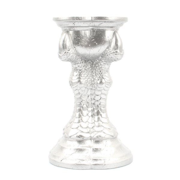 

candle holders retro medieval dragon claw holder sliver luxury lightweight resin candlestick table decor for home