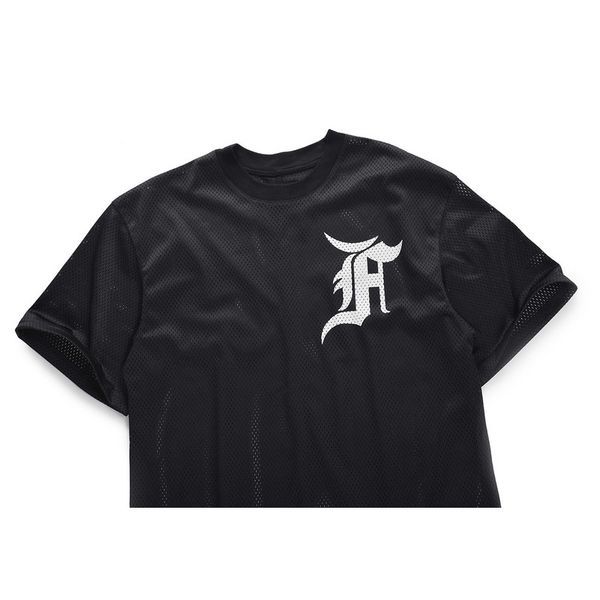 

men's t-shirts fashion-mens tee embroidery letters net cloth breathable comfortable armbands short sleeves black and white casual, White;black