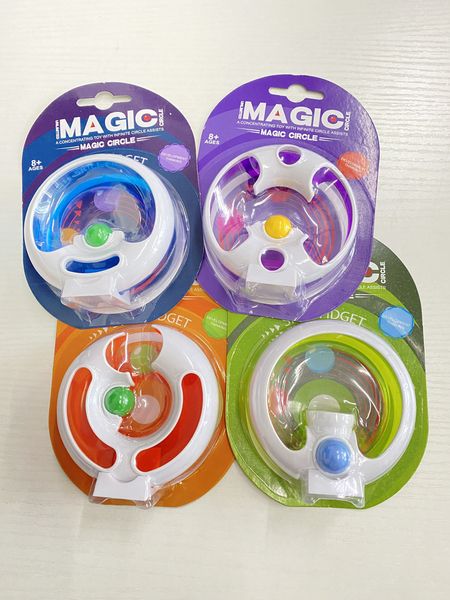 

fidget pushing squeeze toys decompression toy the original marble hand spinner- skill child relief stress deskgame party gifts