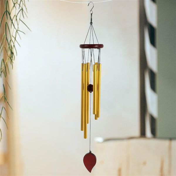 

decorative objects & figurines home wind chime bell metal decoration