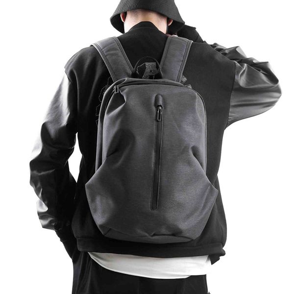 

2021 new backpack sports leisure large capacity travel bag anti-theft computer