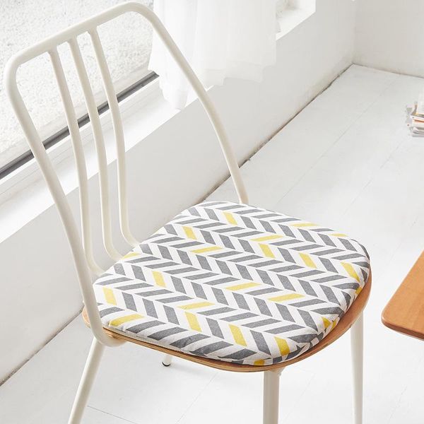 

cushion/decorative pillow 11 kinds cotton and linen breathable cushion multi-purpose striped chair office student tatami duck cat car seat